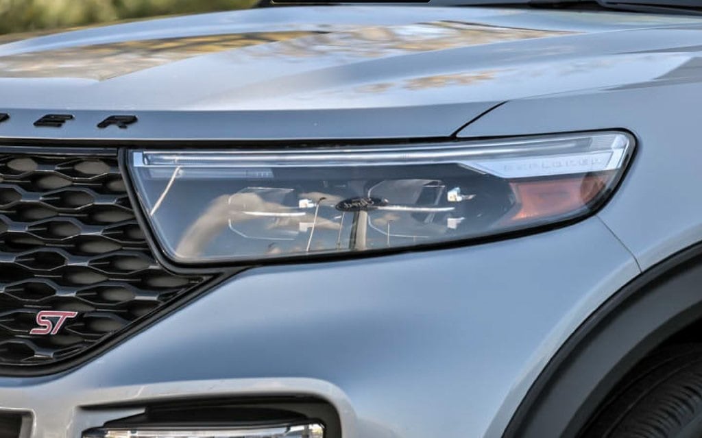 Used 2022 Ford Explorer ST SUV