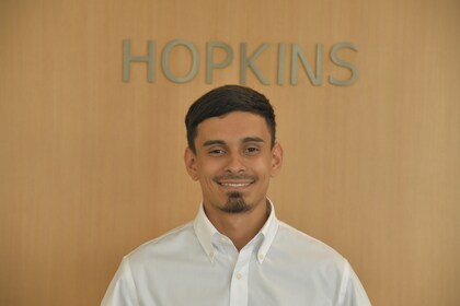 Staff member Bernie Barradas from ID_ad3be2