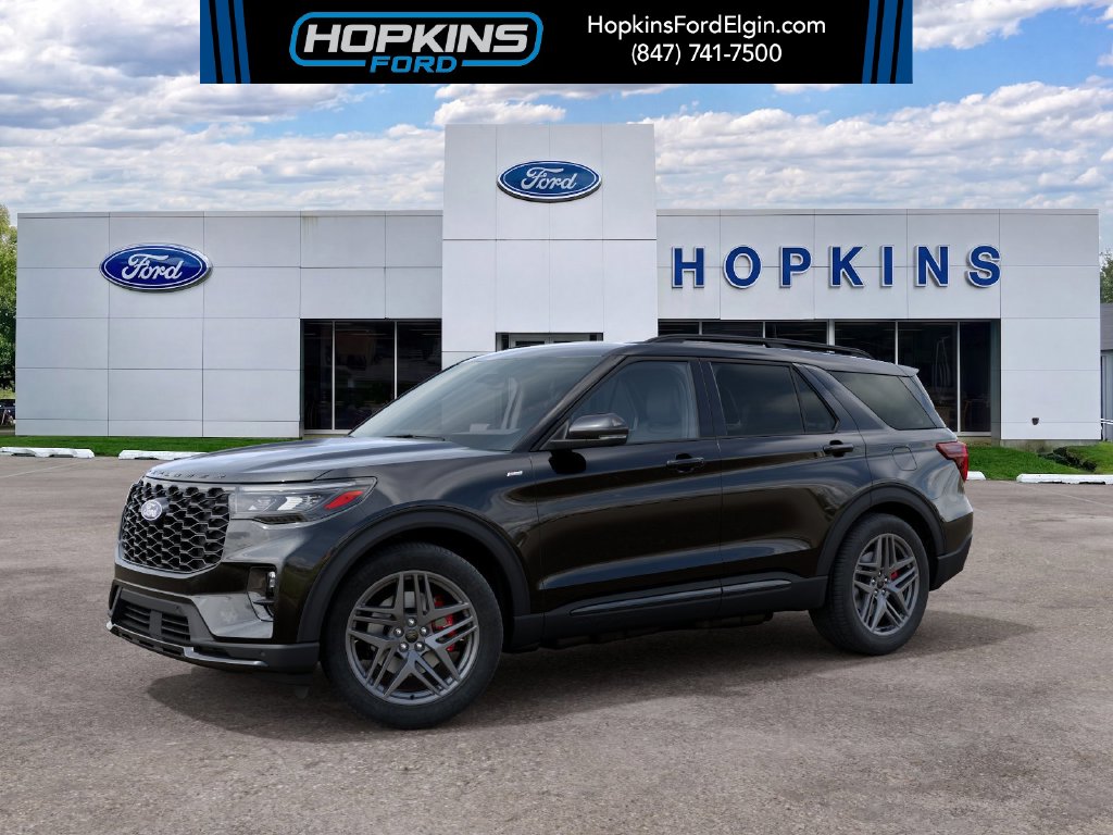 2027 Ford Explorer ST-LINE