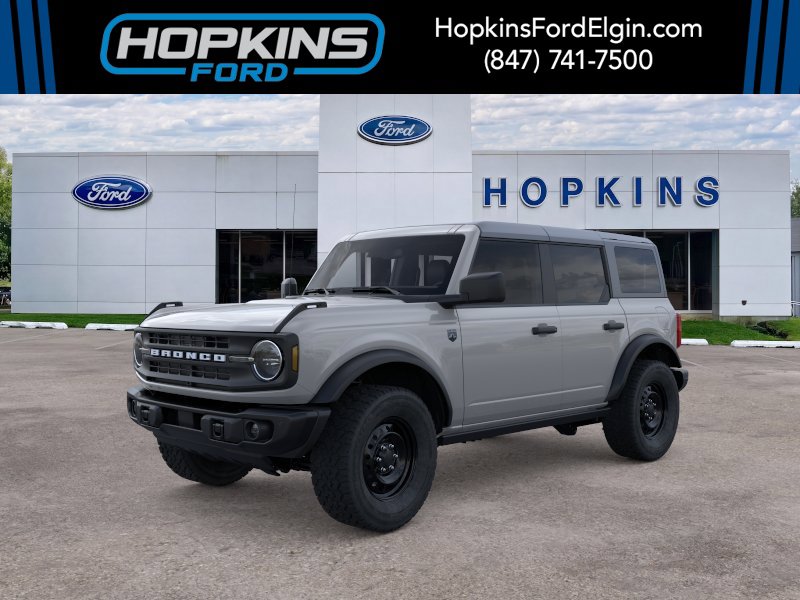 2026 Ford Bronco 4-Door Big Bend