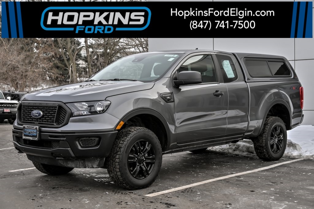 2021 Ford Ranger XL's photo