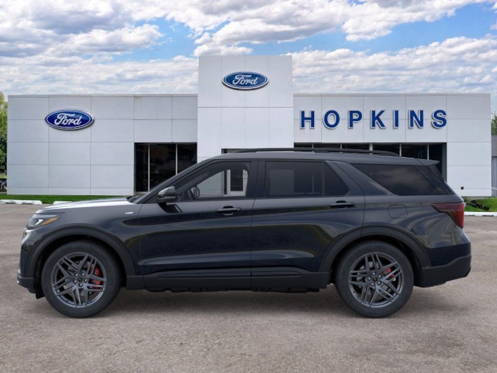 New 2026 Ford Explorer ST-Line SUV
