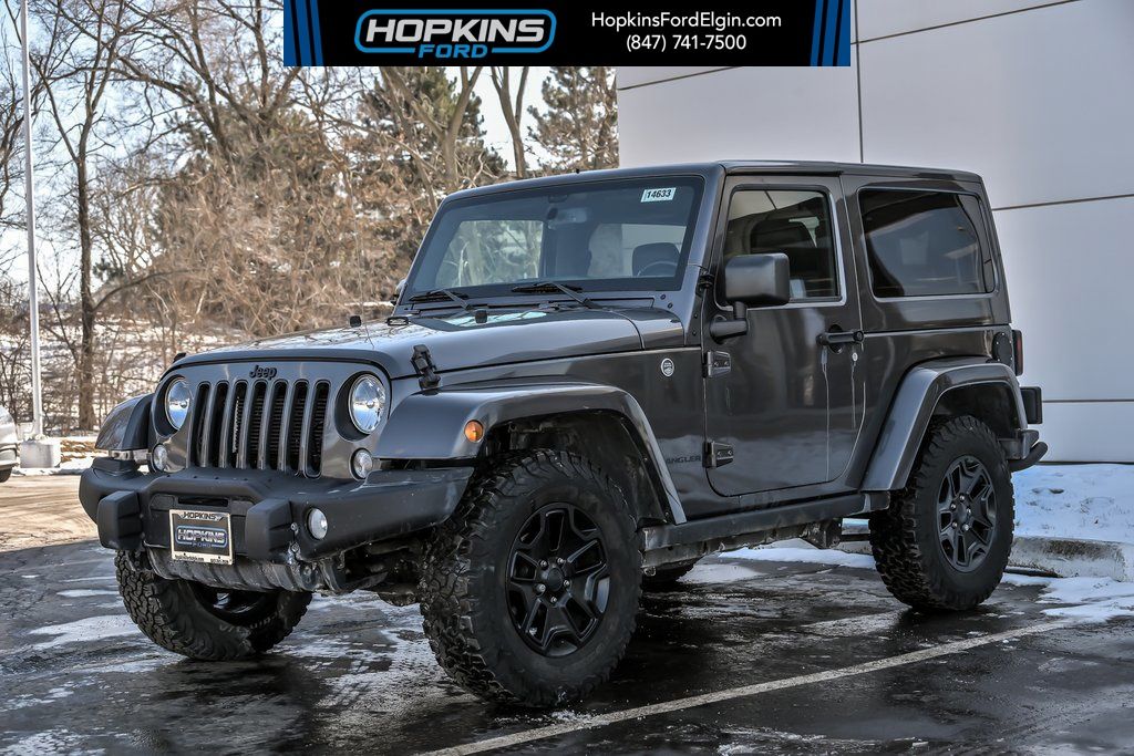 2016 Jeep Wrangler Backcountry