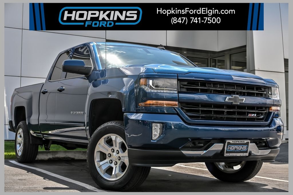 Used 2017 Chevrolet Silverado 1500 LT Truck