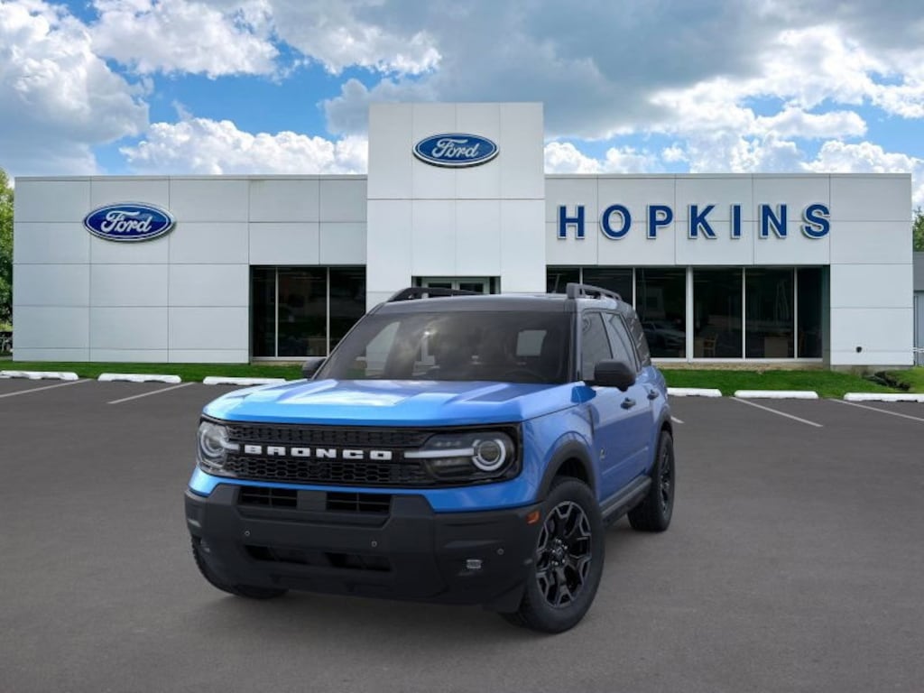 New 2026 Ford Bronco Sport Outer Banks SUV