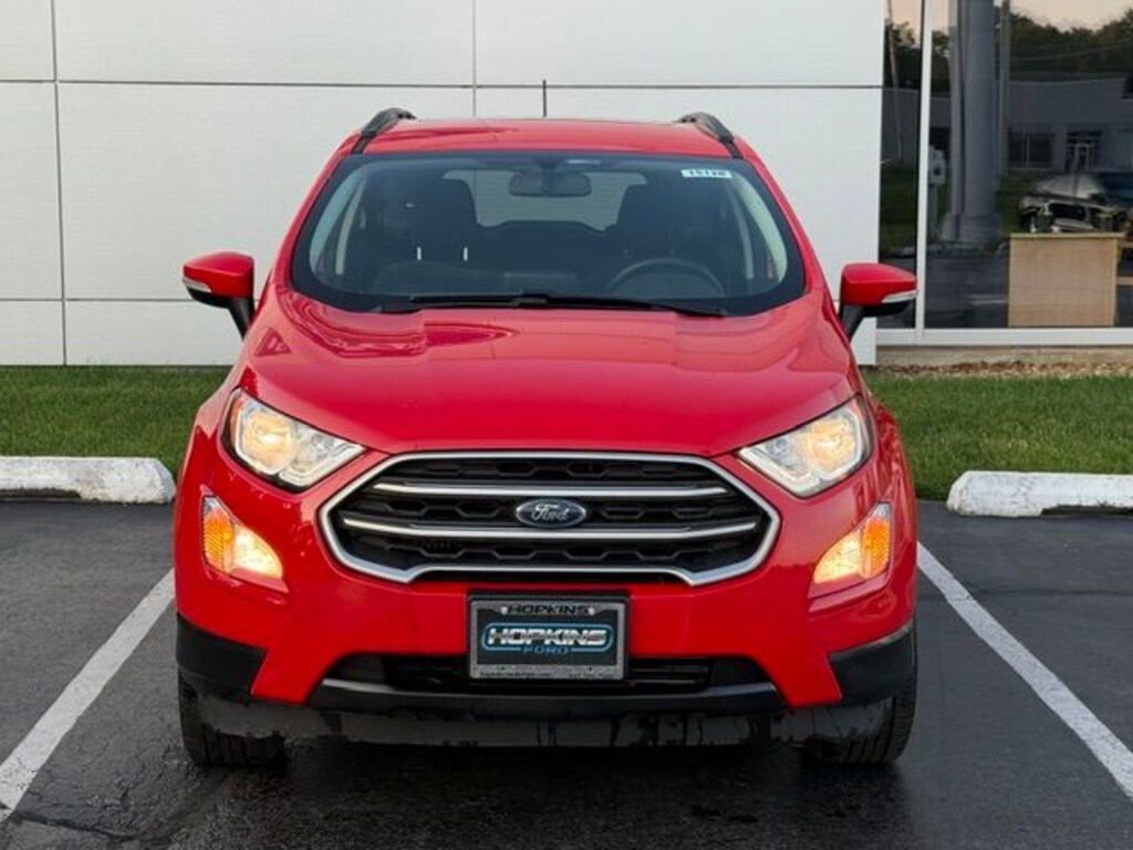 Used 2020 Ford EcoSport SE SUV