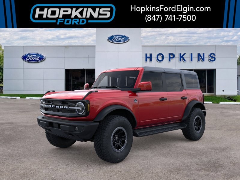 2026 Ford Bronco