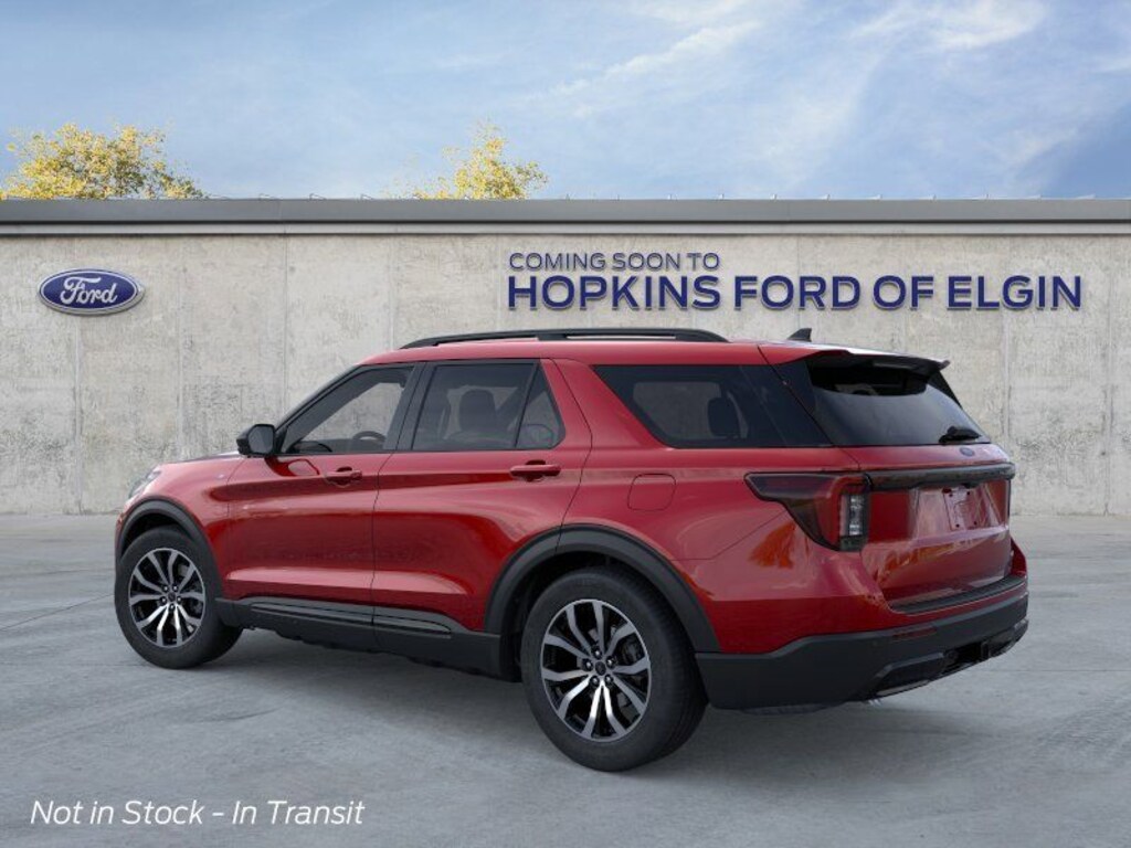New 2026 Ford Explorer ST-Line SUV