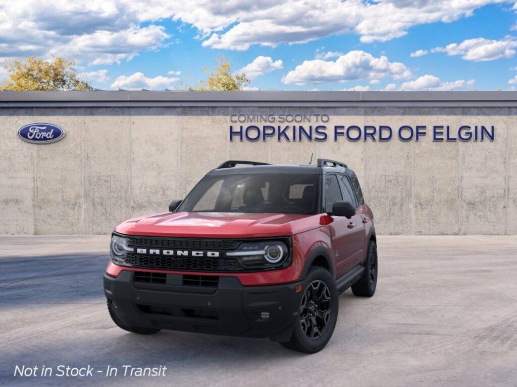 New 2026 Ford Bronco Sport Outer Banks SUV