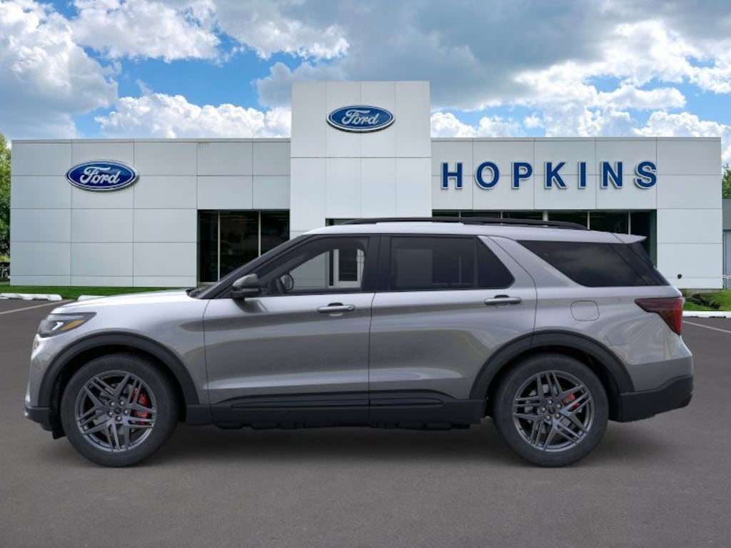New 2026 Ford Explorer ST SUV