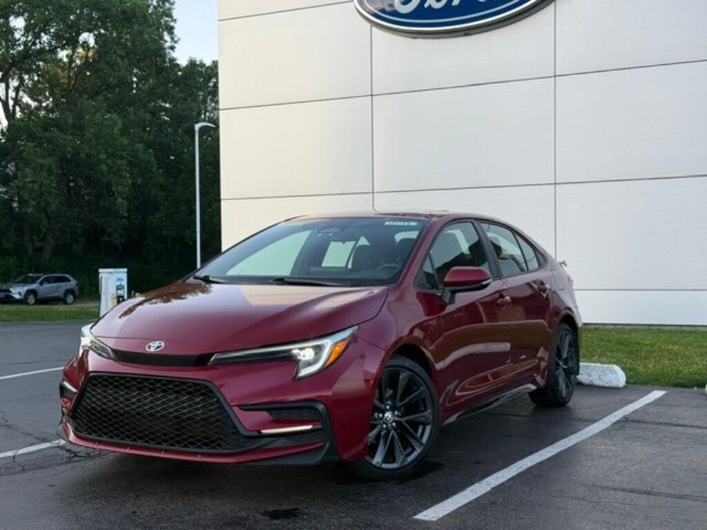 Used 2023 Toyota Corolla XSE Sedan