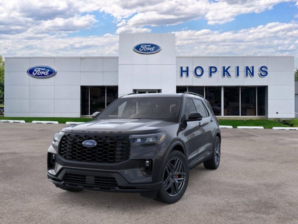 New 2026 Ford Explorer ST-Line SUV
