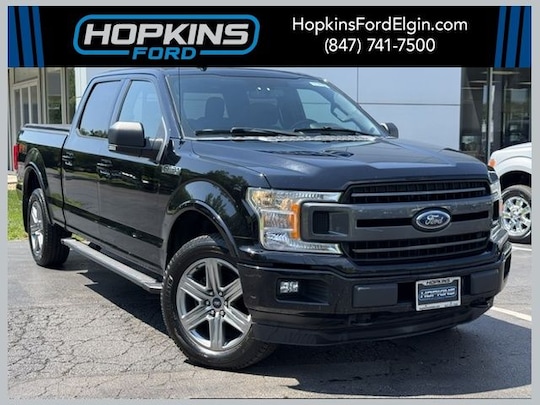2018 Ford F-150 XLT Truck