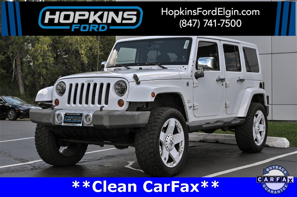 Used 2011 Jeep Wrangler Unlimited Sahara SUV