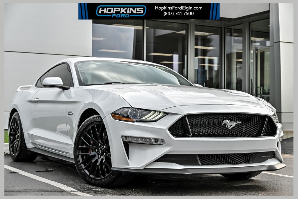 2018 Ford Mustang