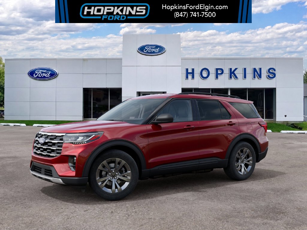 2027 Ford Explorer SUV 