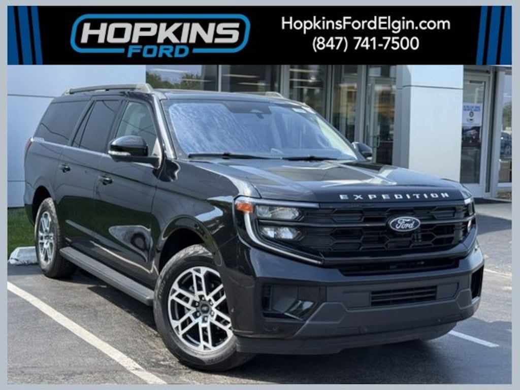 Used 2025 Ford Expedition Max Active SUV