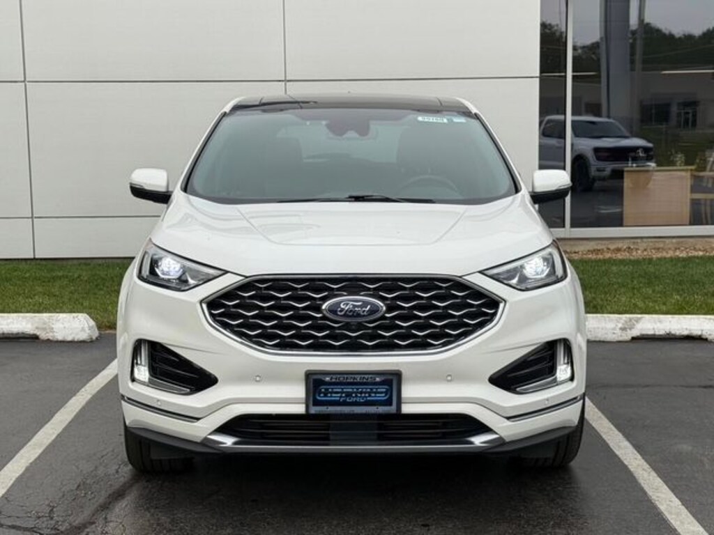 Used 2022 Ford Edge Titanium SUV