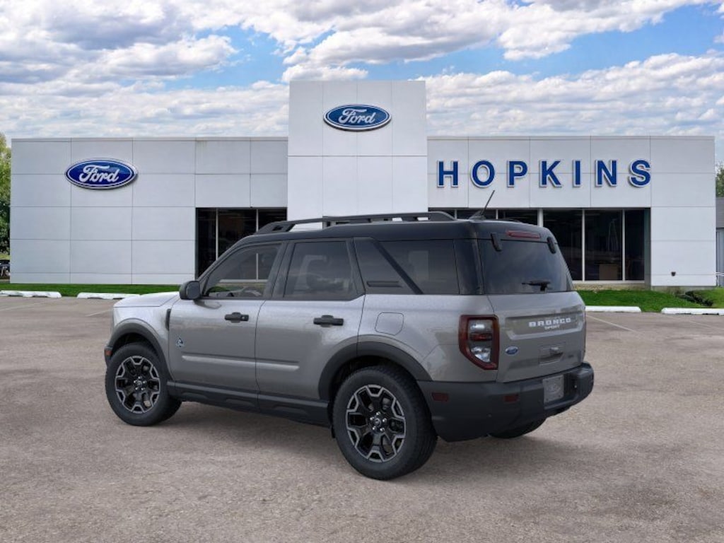New 2026 Ford Bronco Sport Outer Banks SUV