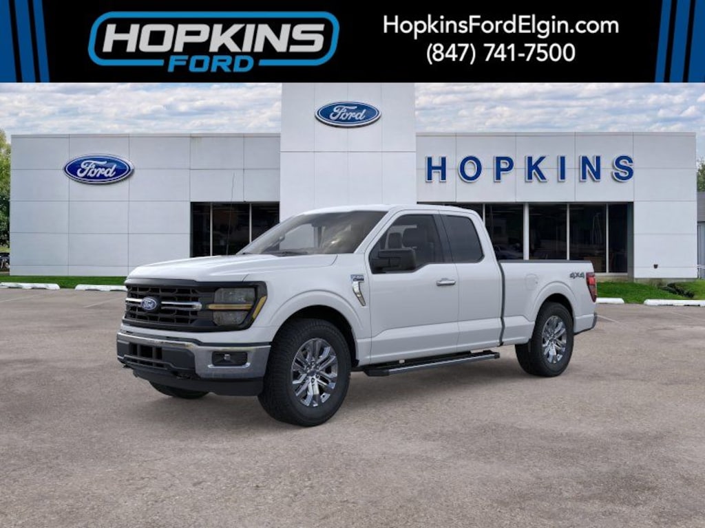 New 2026 Ford F-150 XLT Truck