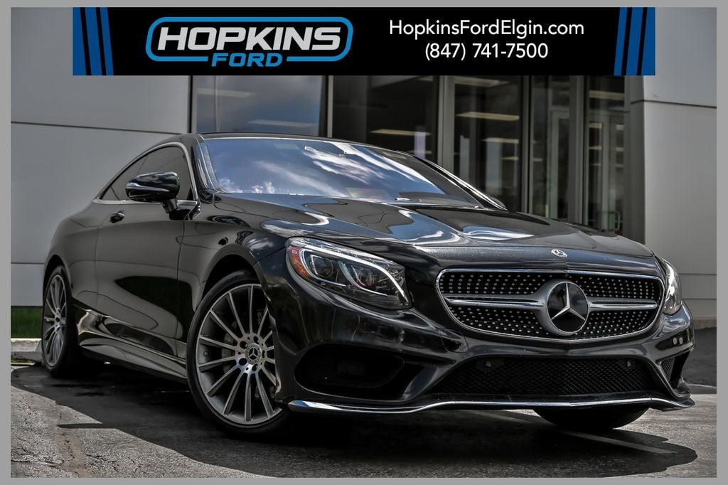 Used 2017 Mercedes-Benz S-Class S 550 Coupe