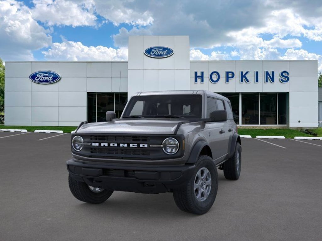 New 2026 Ford Bronco Big Bend SUV