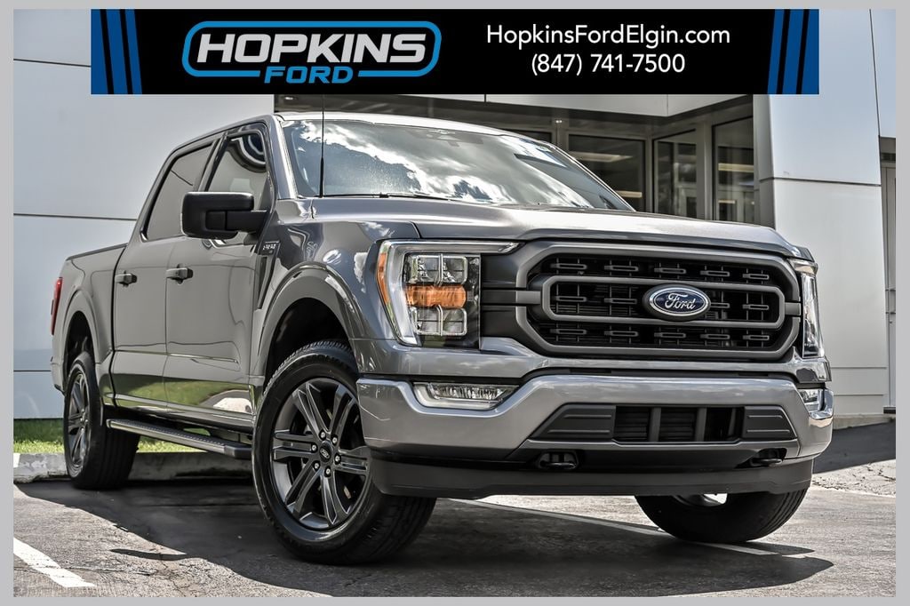 Used 2023 Ford F-150 XLT Truck