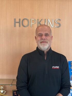 Staff member Tom Territo from ID_61fb4e