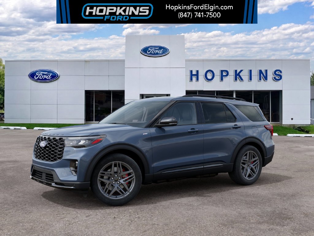 2027 Ford Explorer SUV 