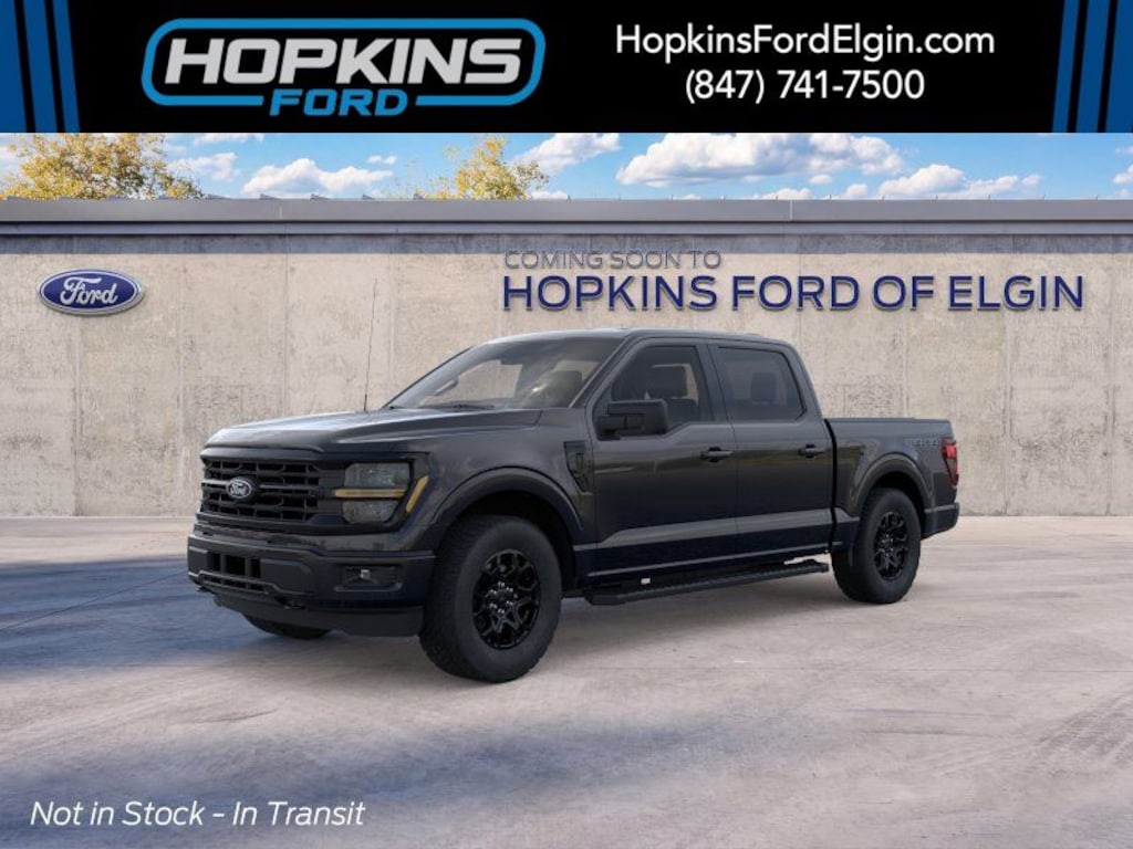 New 2026 Ford F-150 XLT Truck