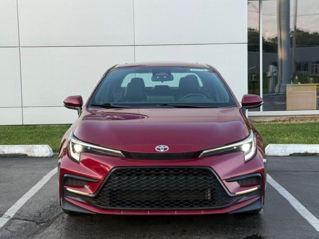 Used 2023 Toyota Corolla XSE Sedan