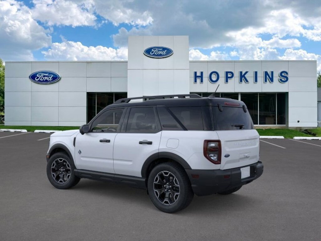 New 2026 Ford Bronco Sport Outer Banks SUV