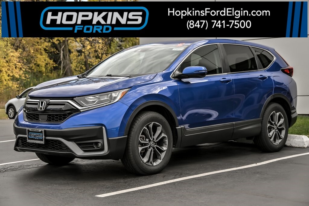 Used 2021 Honda CR-V EX SUV