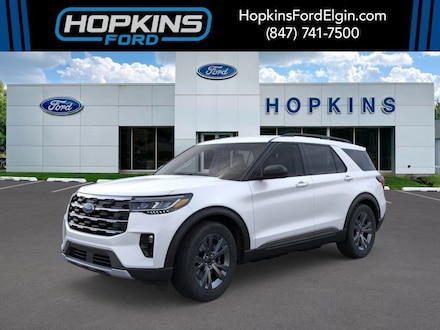 2026 Ford Explorer Active SUV