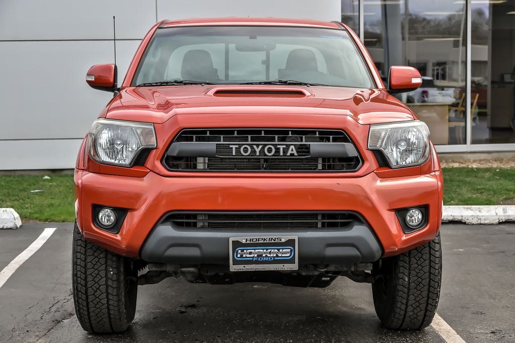 Used 2015 Toyota Tacoma TRD Pro Truck