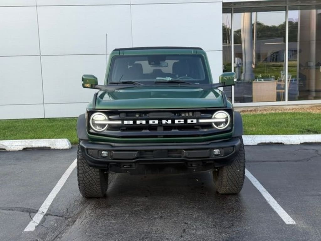 Used 2023 Ford Bronco Outer Banks SUV