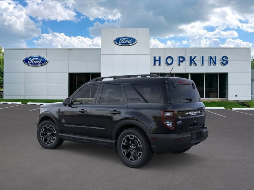 New 2025 Ford Bronco Sport Outer Banks SUV