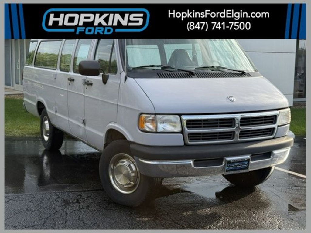 Used 1997 Dodge Ram Wagon 3500 SLT Wagon