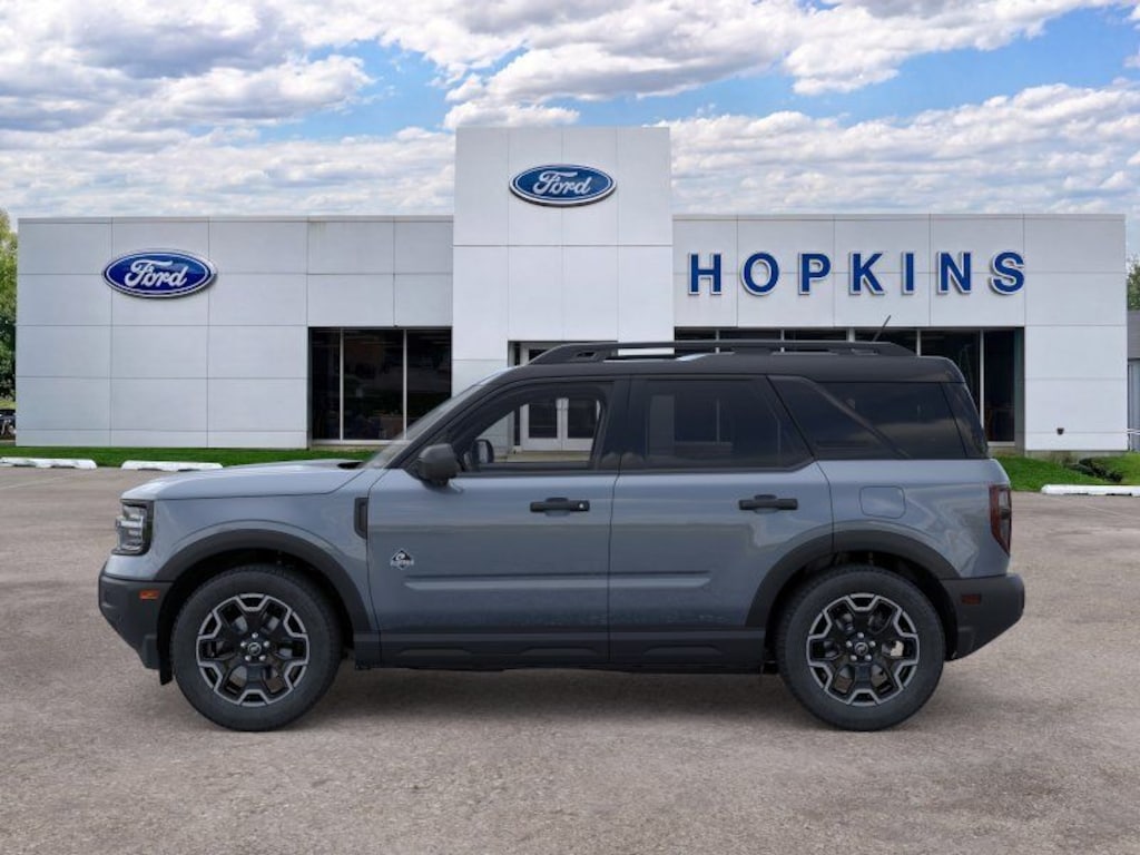 New 2026 Ford Bronco Sport Outer Banks SUV