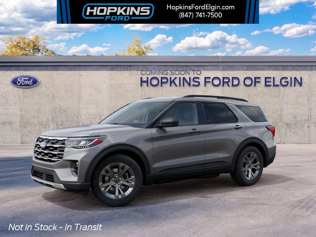 New 2027 Ford Explorer Active SUV