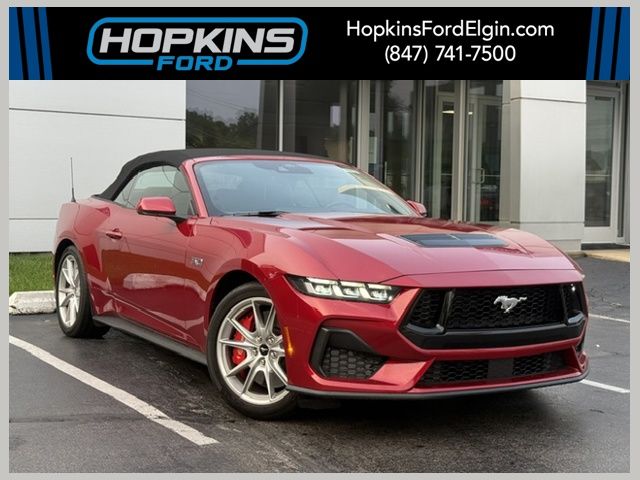 2024 Ford Mustang