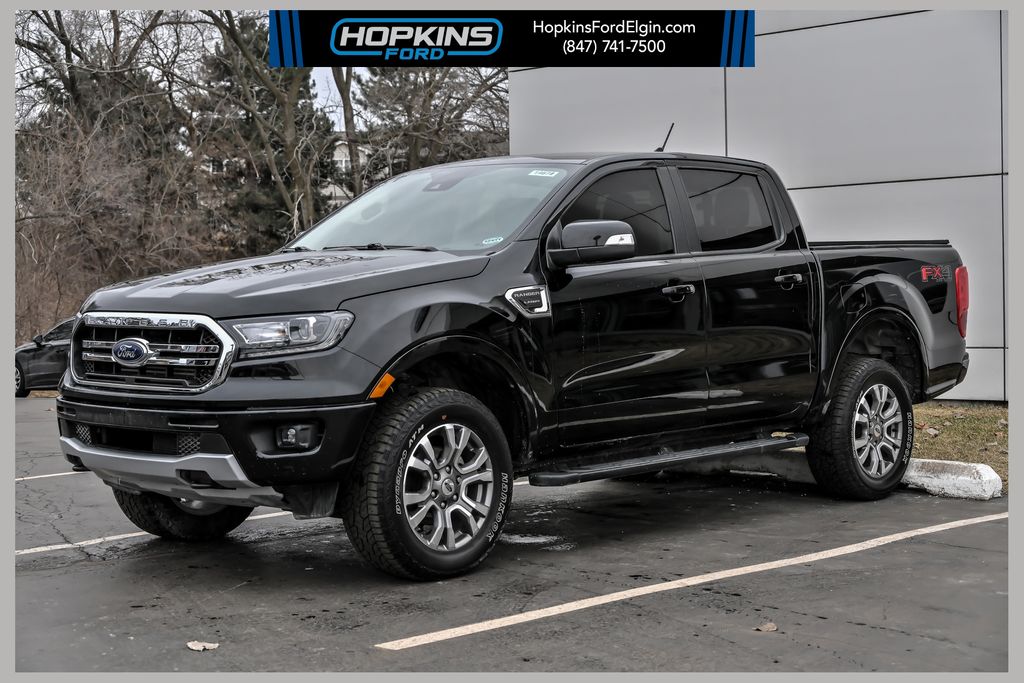 2023 Ford Ranger Lariat 4x4 SuperCrew 5' Box's photo
