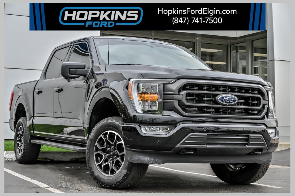 Certified 2023 Ford F-150 XLT Truck