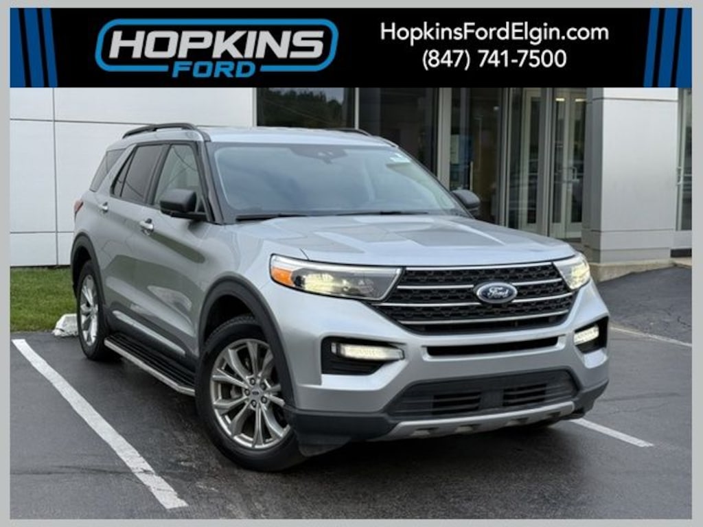 Used 2024 Ford Explorer XLT SUV