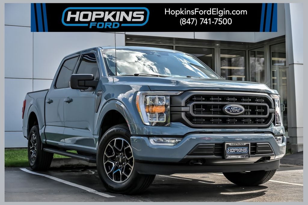 Certified 2023 Ford F-150 XLT Truck