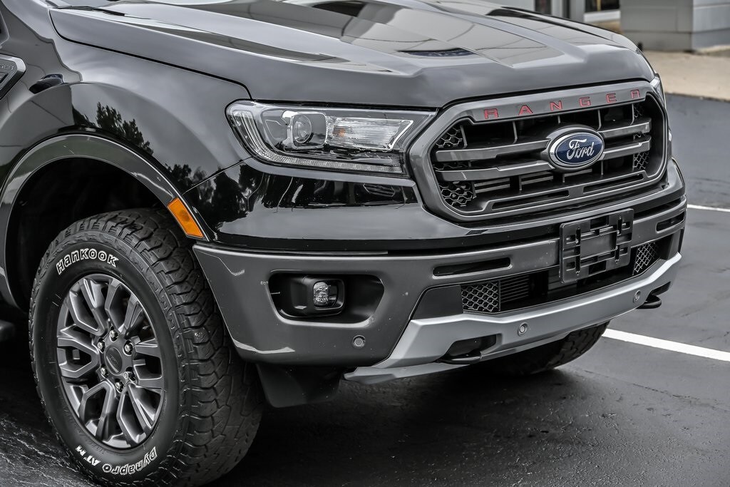 2021 Ford Ranger Lariat photo 2