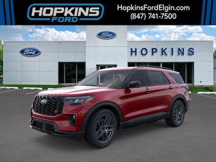 2026 Ford Explorer ST SUV