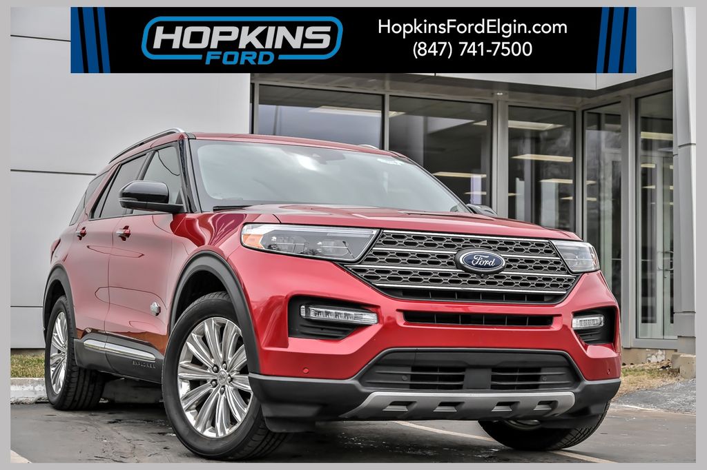 2021 Ford Explorer SUV 
