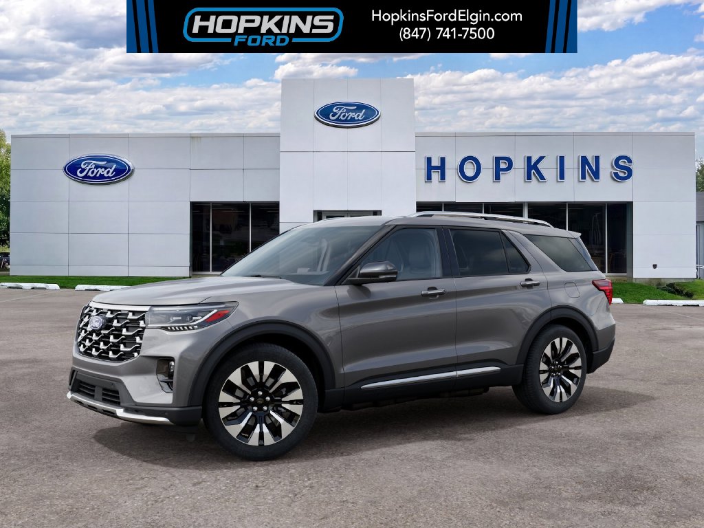 2027 Ford Explorer Platinum SUV