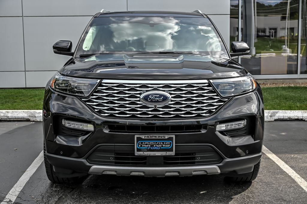Used 2023 Ford Explorer Platinum SUV